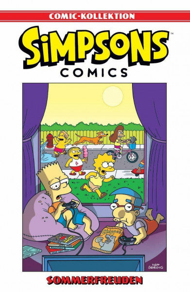 Groening, Matt Simpsons Comic-Kollektion: Bd. 12: Sommerfreuden