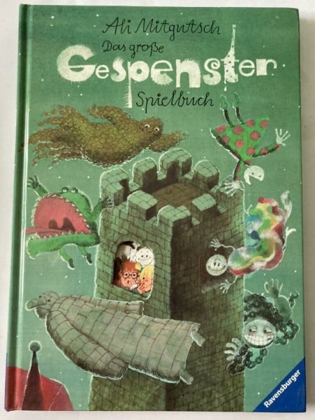 Mitgutsch, Ali Das große Gespenster-Spielbuch