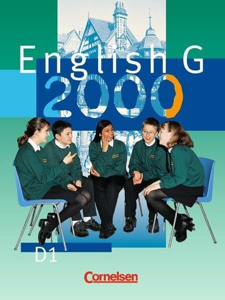 Derkow-Disselbeck, Barbara English G 2000, Ausgabe D, Bd.1, Schülerbuch, 5. Schuljahr