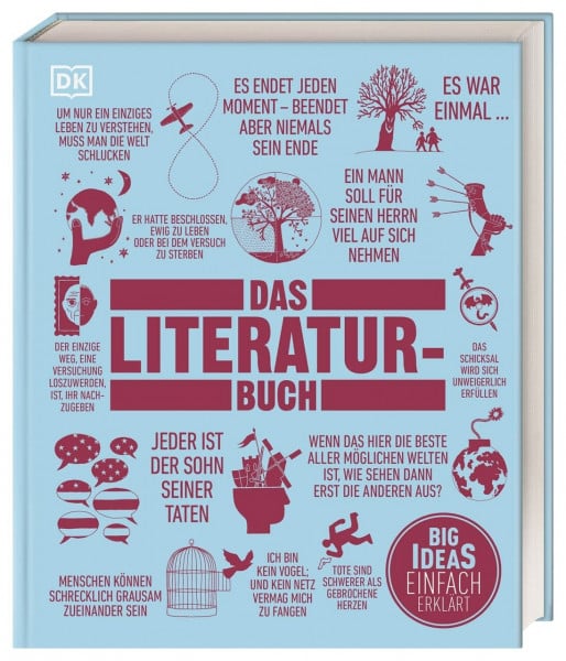 Kramer, Ann Big Ideas. Das Literatur-Buch: Wichtige Werke einfach erklärt