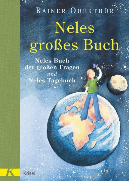 Oberthür, Rainer Neles großes Buch: Neles Buch der großen Fragen und Neles Tagebuch - Doppelband (Rainer Oberthür, Band 9)