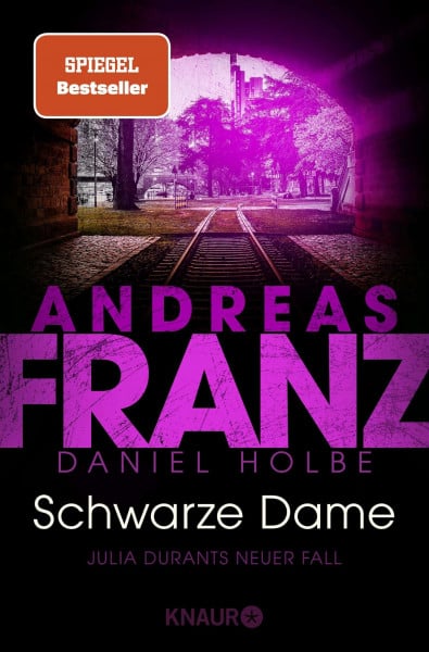 Franz, Andreas Schwarze Dame: Julia Durants neuer Fall | SPIEGEL Bestseller-Autor. Ein Frankfurt-Krimi (Julia Durant ermittelt, Band 24)