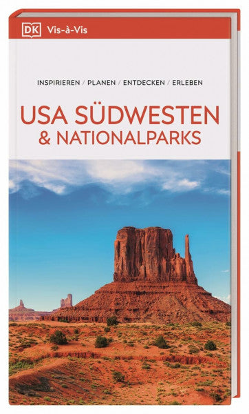 DK Verlag - Reise Vis-à-Vis Reiseführer USA Südwesten & Nationalparks: Mit detailreichen 3D-Illustrationen. Von Reisenden. Für Reisende.
