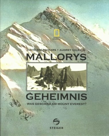 David Breashears und Audrey Salkeld Mallorys Geheimnis