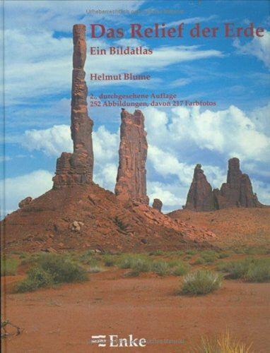 Blume, Helmut Das Relief der Erde