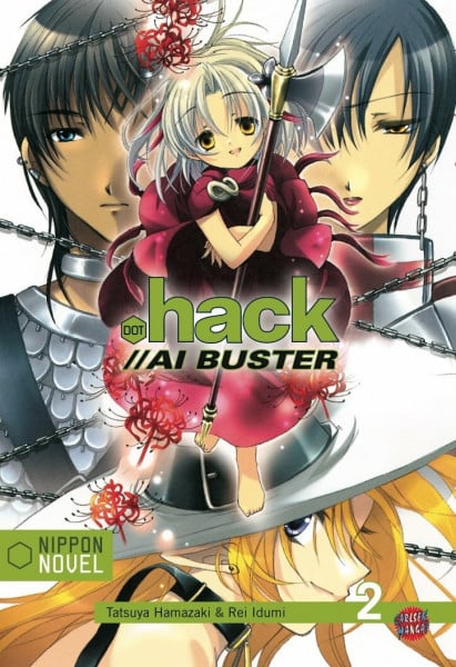 Hamazaki, Tatsuya .hack//AI buster (Nippon Novel), Band 2