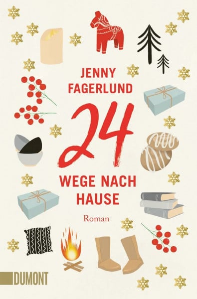 Fagerlund, Jenny 24 Wege nach Hause: Roman
