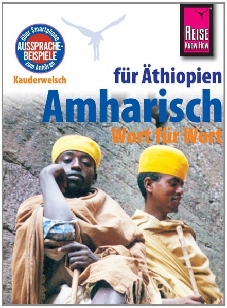 Wedekind, Micha Reise Know-How Sprachführer Amharisch für Äthiopien - Wort für Wort: Kauderwelsch-Band 102