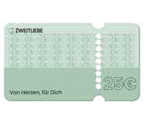 Digitaler Geschenkgutschein