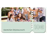Digitaler Geschenkgutschein