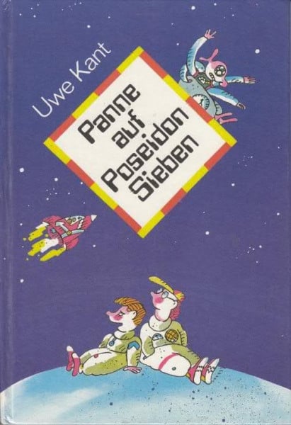 Uwe Kant Panne Auf Poseidon Sieben,