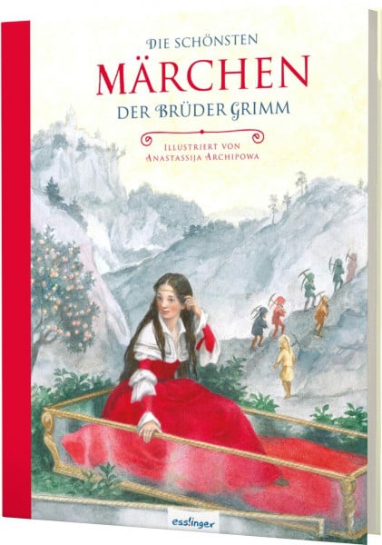 Brüder Grimm Die schönsten Märchen der Brüder Grimm: Kunstvoll illustriertes Märchenbuch