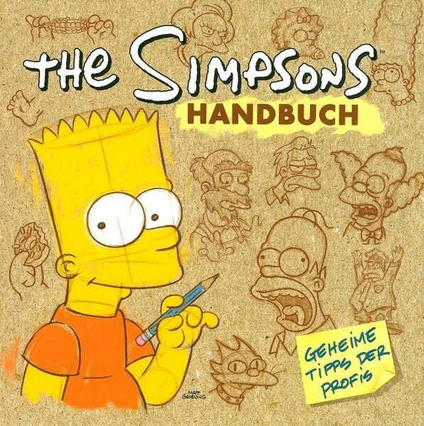 Groening, Matt Das Simpsons Handbuch