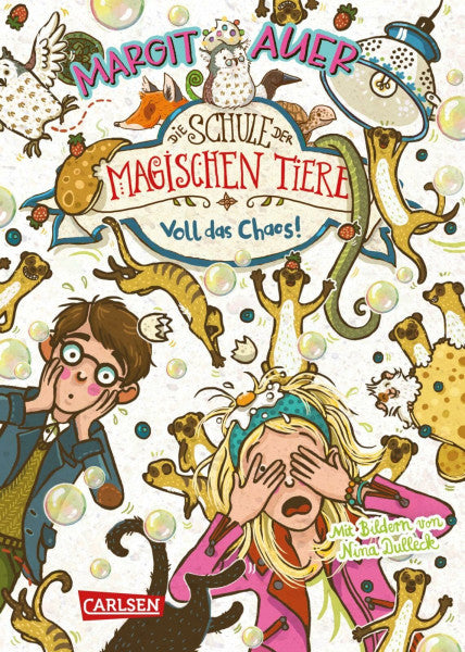Dulleck, Nina Die Schule der magischen Tiere Erstausstattung 12: Voll das Chaos! (12)
