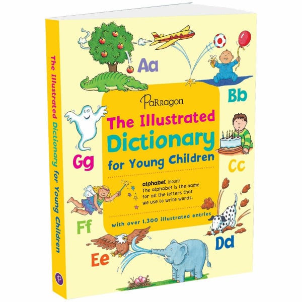Parragon Publishing The Illustrated Dictionary for Young Children