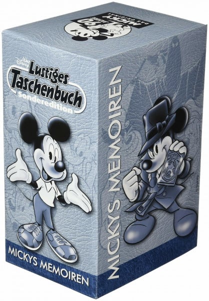 Disney Lustiges Taschenbuch Mickys Memoiren (4 Bände im Schuber): Lustiges Taschenbuch Sonderedition