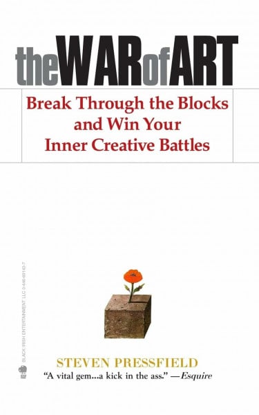 Pressfield, Steven The War of Art: Break Through the Blocks and Win Your Inner Creative Battles
