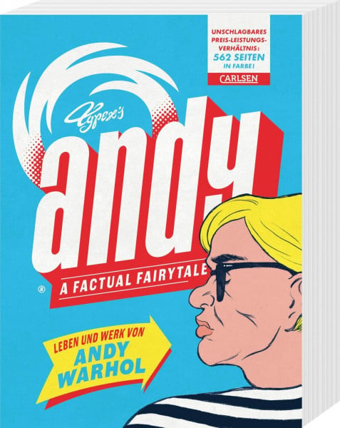 Holfelder-von der Tann, Cornelia Andy – A Factual Fairytale: Leben und Werk von Andy Warhol
