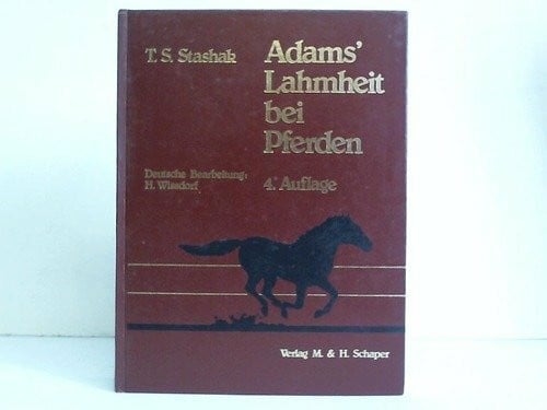Adams, Ora R Lahmheit bei Pferden