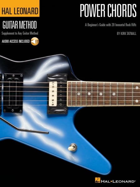 Various Hal Leonard Guitar Method: Power Chords | Gitarren Songbook und Lernbuch für Anfänger | Rock Riffs mit TAB und Notation | 20 Rock Songs zum Lernen von ... Riffs (Hal Leonard Guitar Method (Songbooks))