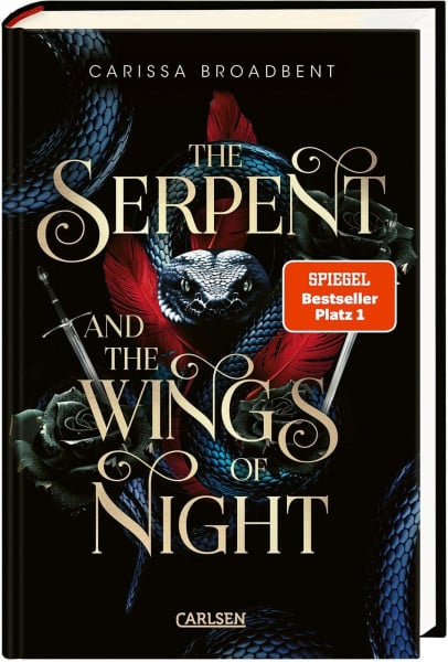 Flemm, Kristina The Serpent and the Wings of Night (Crowns of Nyaxia 1): Dramatische Romantasy in düsterem High-Fantasy-Setting - Luxusausgabe mit Lesebändchen