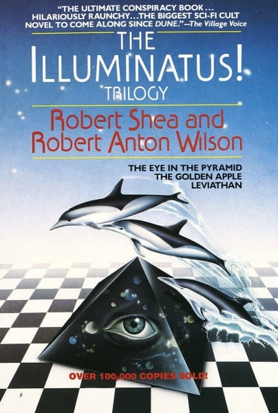 Shea, Robert The Illuminatus! Trilogy: The Eye in the Pyramid, The Golden Apple, Leviathan