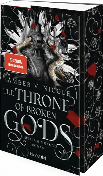 Link, Hans The Throne of Broken Gods - Götter und Monster 2: Roman - Die auf TikTok gehypte Dark-Romantasy endlich auf Deutsch!