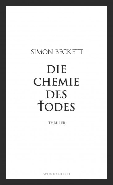 Beckett, Simon Die Chemie des Todes