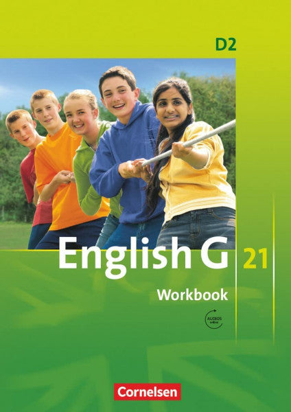 Schwarz, Hellmut English G 21 - Ausgabe D / Band 2: 6. Schuljahr - Workbook mit Audios online
