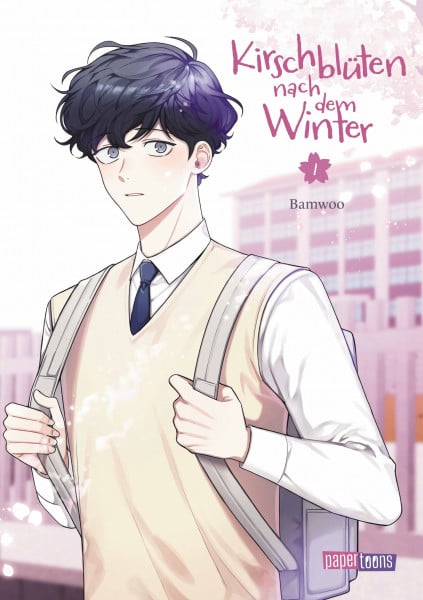 Bamwoo Kirschblüten nach dem Winter 01: Die Vorlage des Boys Love K-Dramas Cherry Blossoms after Winter auf Netflix