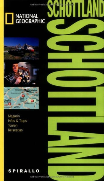 Hugh Taylor NATIONAL GEOGRAPHIC Spirallo Reiseführer Schottland
