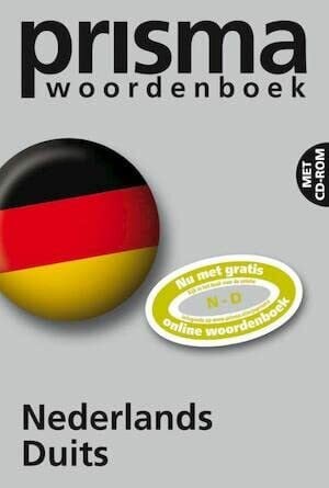Prisma woordenboek Nederlands-Duits (Pocket woordenboeken)