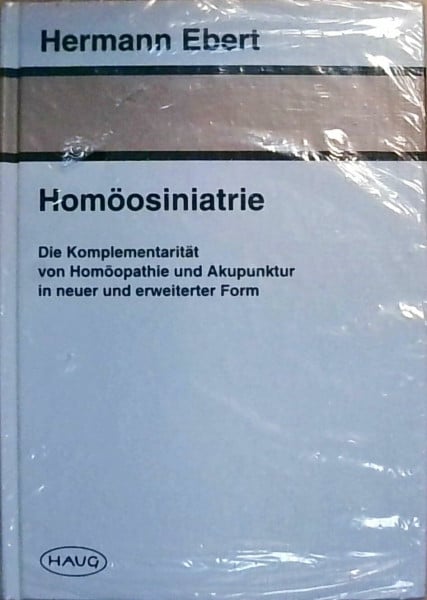 Ebert, Hermann Homöosiniatrie
