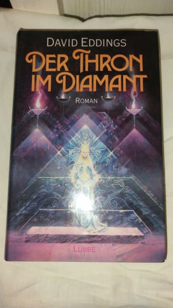 David Eddings Der Thron im Diamant. Die Elenium-Saga 01.