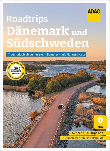 Pinck, Axel ADAC Roadtrips - Dänemark und Südschweden: Traumurlaub ab dem ersten Kilometer - mit Planungskarte