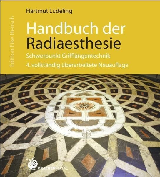 Hartmut Lüdeling Handbuch der Radiaesthesie - Schwerpunkt Grifflängentechnik