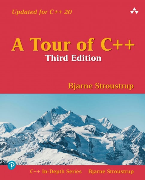 Stroustrup, Bjarne Tour of C++, A (C++ In-Depth Series)