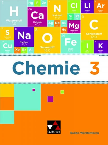Kern, Michaela Chemie Baden-Württemberg - neu / Chemie Baden-Württemberg 3 Ausgabe ab 2018