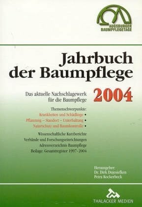Dujesiefken, Dirk Jahrbuch der Baumpflege 2004