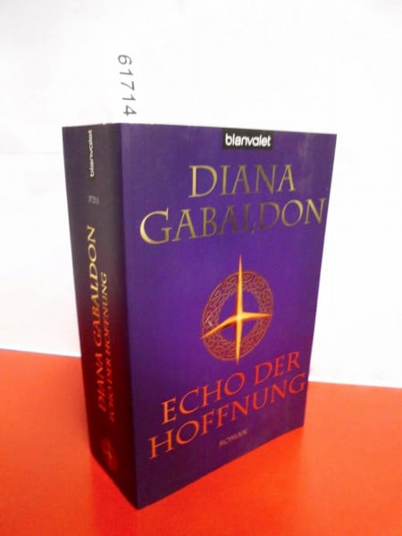 Gabaldon, Diana Echo der Hoffnung: Roman (Die Highland-Saga, Band 7)