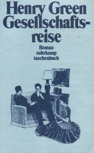 Vorkamp, Gerhard Gesellschaftsreise: Roman. Revidierte Übersetzung aus dem Englischen von Gerhard Vorkamp (suhrkamp taschenbuch)