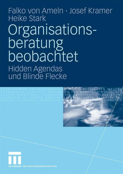 Falko von Ameln Organisationsberatung Beobachtet: Hidden Agendas und Blinde Flecke (German Edition)