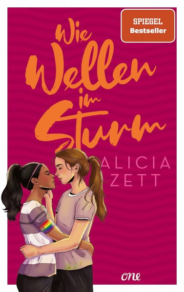 Zett, Alicia Wie Wellen im Sturm: Queere Haters-to-Lovers-Romance zwischen zwei Mädchen, die im selben Internats-Fußball-Team spielen (Band 1); ab 14 Jahre (Liebe ist, Band 1)