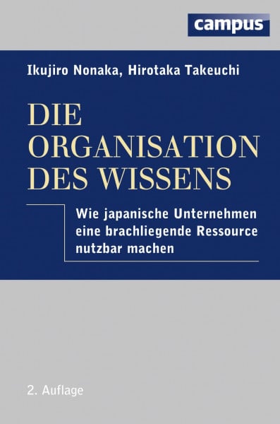 Takeuchi, Hirotaka Die Organisation des Wissens: Wie japanische Unternehmen eine brachliegende Ressource nutzbar machen