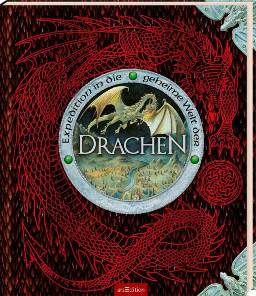 Panzacchi, Cornelia Expedition in die geheime Welt der Drachen: Ein ganz besonderes Sachbuch für Kinder ab 9 Jahren und die ganze Familie – mit Klappen, Briefen, ... Drachenhaut zum Fühlen! (Das geheime Buch)