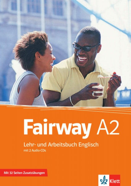 Lewis-Jones, Peter Fairway A2: Kurs- und Übungsbuch mit Audio-CD + Zusatzmaterial