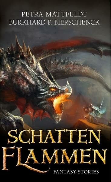 Bierschenck, Burkhard P. Schattenflammen: Fantasy Stories (DrachenStern Verlag. Science Fiction und Fantasy)
