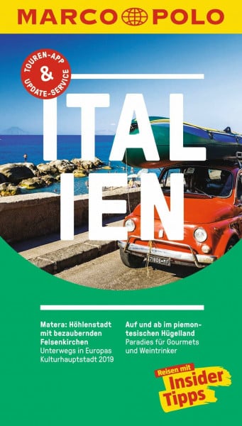 Dürr, Bettina MARCO POLO Reiseführer Italien: Reisen mit Insider-Tipps. Inkl. kostenloser Touren-App und Events&News