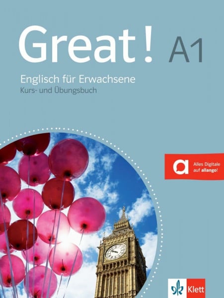 Kirstein, Robert Great! A1 Lehr- und Arbeitsbuch, (inkl. 2 Audio-CDs)
