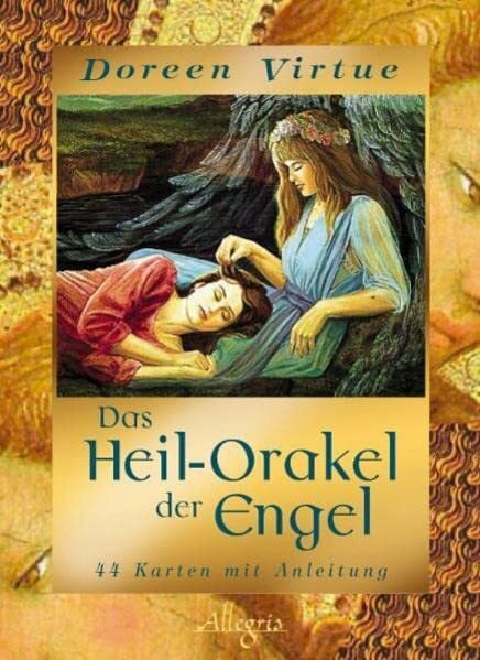 Virtue, Doreen Das Heilorakel der Engel: 44 Karten mit Anleitung - Limitierte Gold-Edition